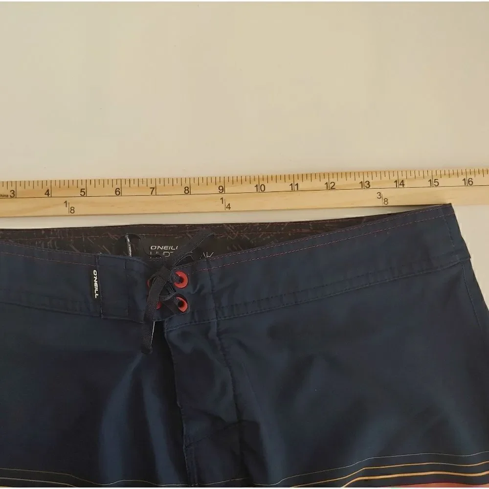 O'Neill Men's Hyperfreak Apocalypse Board Shorts Swim Trunks Size 32
